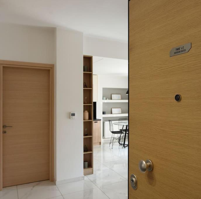 Twin Superior Suites Salonic Exterior foto